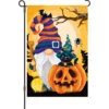 12 In. Flag - Halloween Gnome -SkyHigh Kites 56374p HalloweenGnome Garden 1024