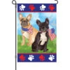 12 In. Flag - Patriotic Pups -SkyHigh Kites 56375p Patriotic Pups Garden 1024 da1d2e09 916a 416f bdfe b7336dd55955