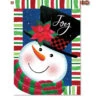 28 In. Flag - Snowman Joy -SkyHigh Kites 57369p SnowmanJoy House 1024