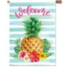 28 In. Flag - Hibiscus Pineapple -SkyHigh Kites 57372p HibiscusPineapple House 1024