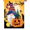 28 In. Flag - Halloween Gnome