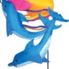Garden Charm - Sunset Dolphins -SkyHigh Kites 59115p sunset dophins