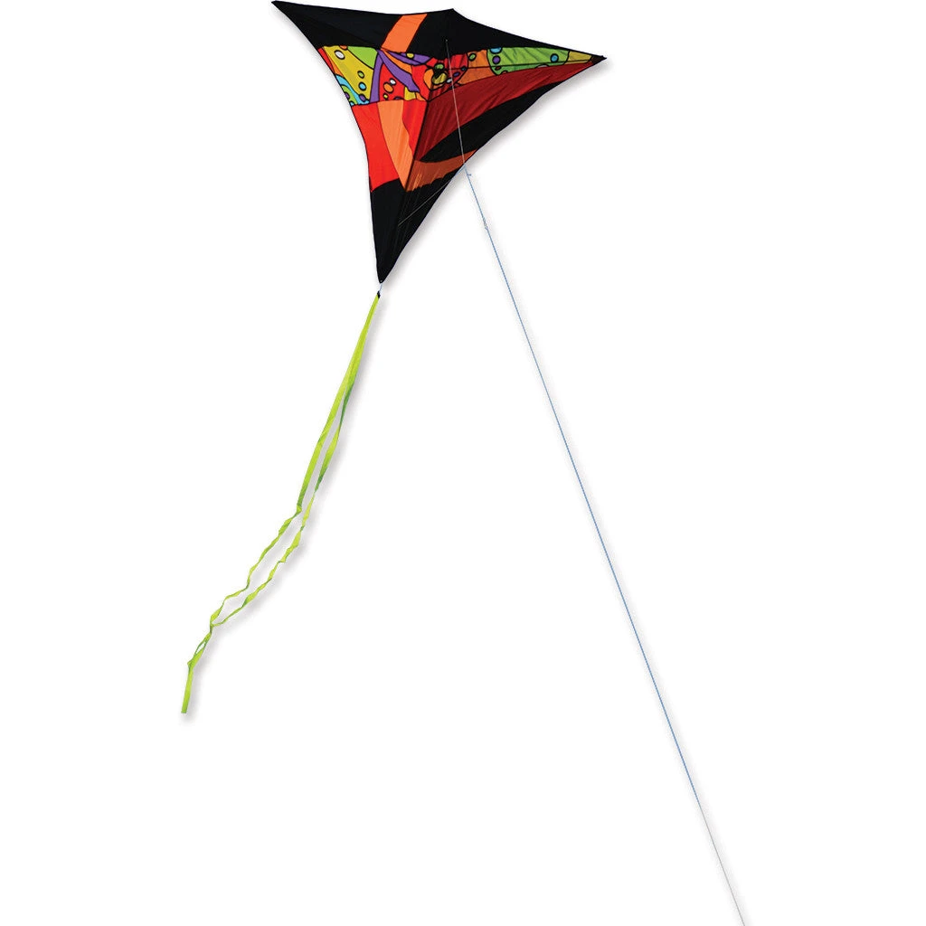 52 In. Travel Diamond Kite - Orbit Tron 4 52 In. Travel Diamond Kite - Orbit Tron - Image 2