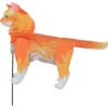 Windicator Weather Vane - Orange Tabby Cat -SkyHigh Kites 71013p OrangeTabby Cat Windicator 1024