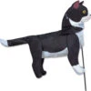 Windicator Weather Vane - Tuxedo Cat -SkyHigh Kites 71018p TuxedoCat Windicator 1024