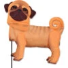 Windicator Weather Vane - Pug -SkyHigh Kites 71021p Pug Windicator 1024