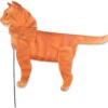 XL Windicator Weather Vane - Orange Cat -SkyHigh Kites 71051p OrangeCat XL Windicator 1024
