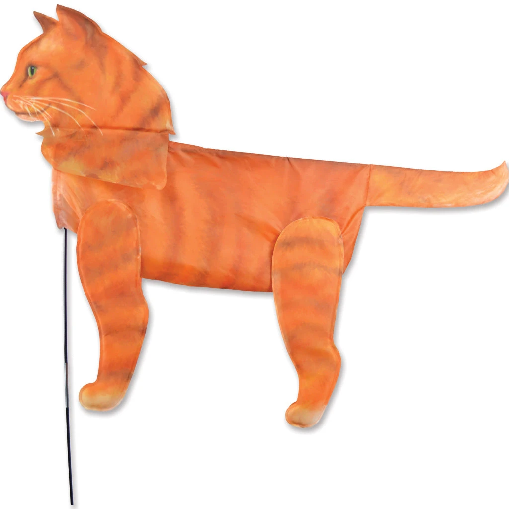 XL Windicator Weather Vane - Orange Cat 3 XL Windicator Weather Vane - Orange Cat