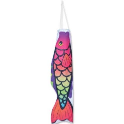 Koi Windsock - Warm Tropical Fish