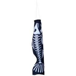 Koi Windsock - Skeleton
