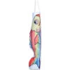 Koi Windsock- Pattern Rainbow Fish