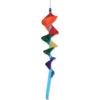 SoundWinds Small Fusilli Spinning Windsock - Rainbow -SkyHigh Kites 77362