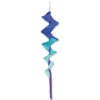 SoundWinds Small Fusilli Spinning Windsock - Blue -SkyHigh Kites 77365