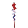 SoundWinds Small Fusilli Spinning Windsock - Patriotic -SkyHigh Kites 77367