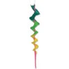 SoundWinds Medium Fusilli Spinning Windsock - Green -SkyHigh Kites 77374