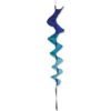 SoundWinds Medium Fusilli Spinning Windsock - Blue