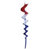 SoundWinds Medium Fusilli Spinning Windsock - Patriotic