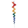 SoundWinds Large Fusilli Spinning Windsock - Rainbow -SkyHigh Kites 77382