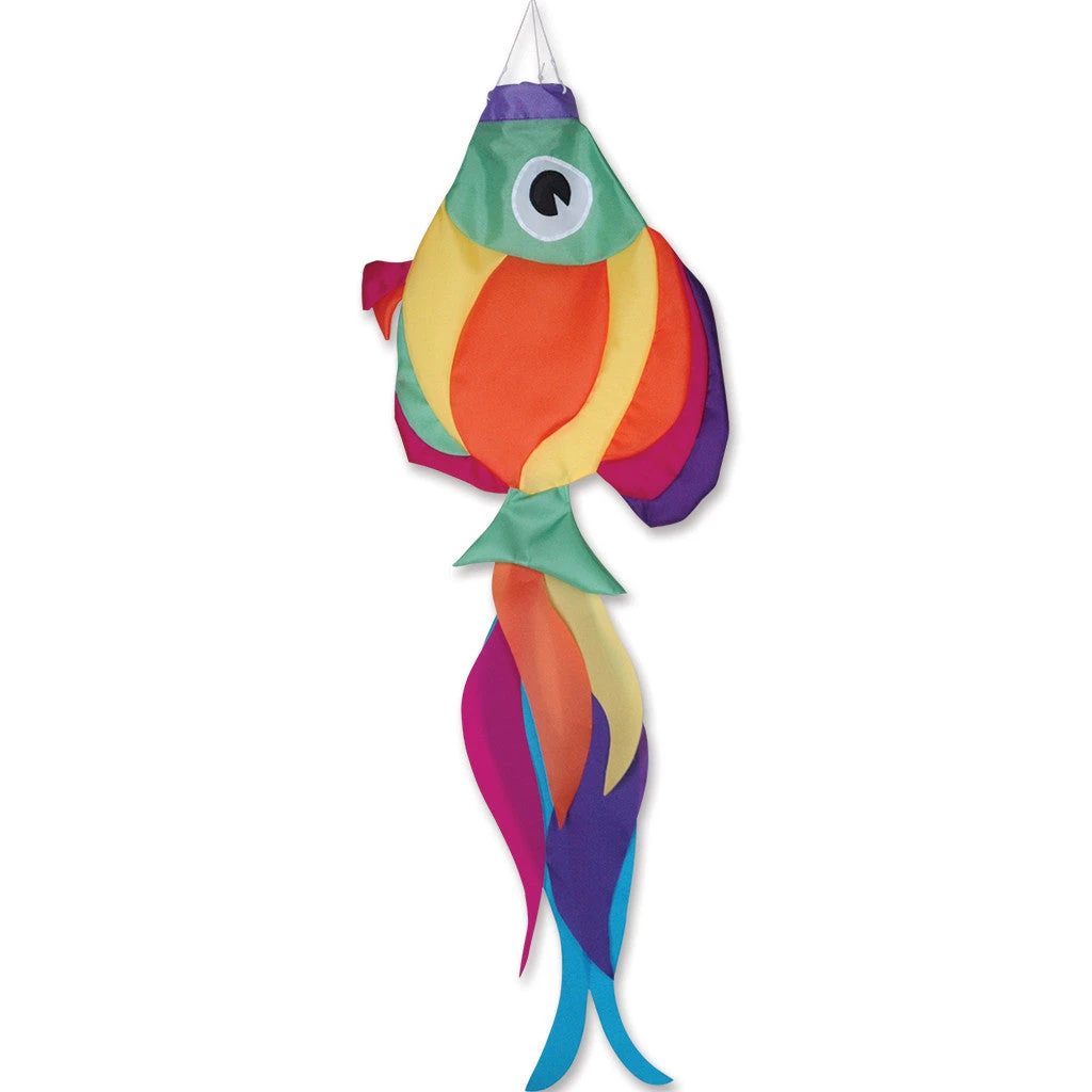 36 In. Rainbow Fish Windsock 3 36 In. Rainbow Fish Windsock
