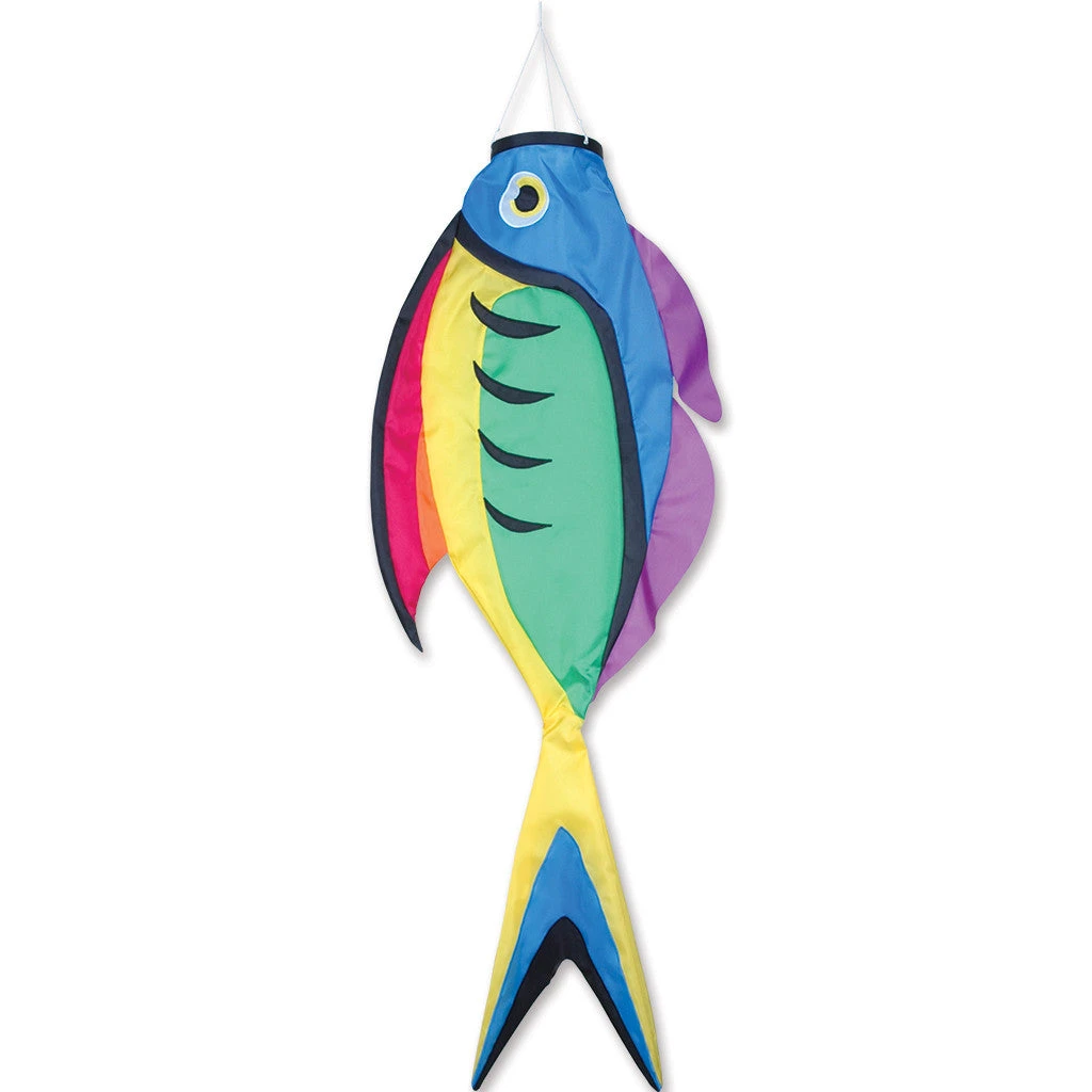 Rainbow Surgeon Fish Windsock 3 Rainbow Surgeon Fish Windsock
