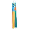 Embroidered Applique Windsock - Saltwater Fish -SkyHigh Kites 78772