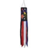 Embroidered Applique Windsock - Freedom Fireworks -SkyHigh Kites 78855p FreedomFireworks EmbroideredWindsock 2021 1024