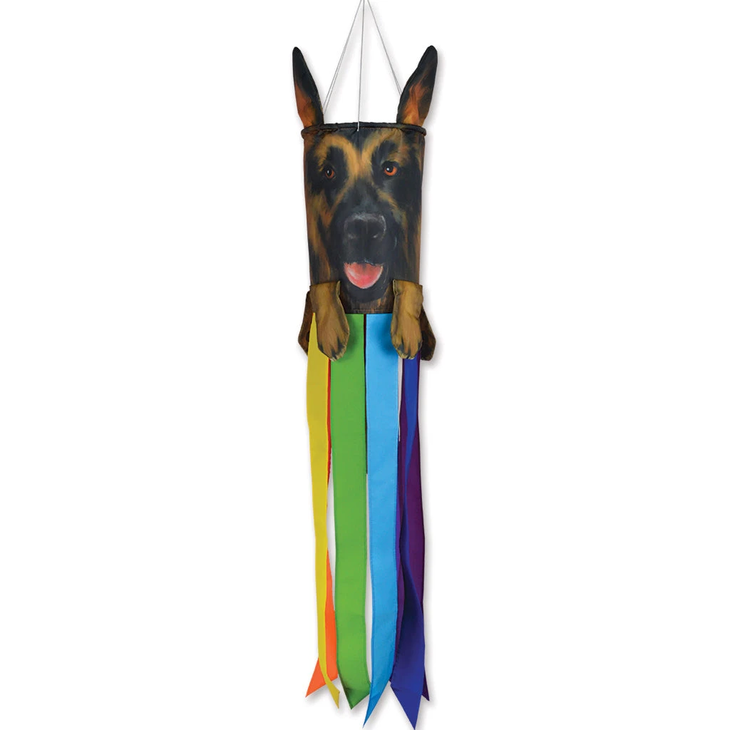 Pet Windsock - German Shepherd 3 Pet Windsock - German Shepherd