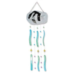 Fish Wind Chime - Banded Humbug