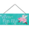Glass Expression - Pigs Fly -SkyHigh Kites 81136p WhenPigsFly