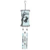 Silhouette Glass Wind Chime - Dragonfly -SkyHigh Kites 81163p Dragonfly