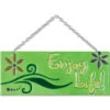 Glass Expression - Enjoy Life -SkyHigh Kites 81231p EnjoyLife