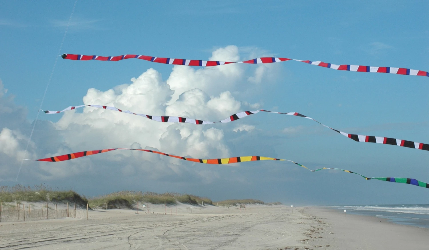 3 In. X 25 Ft. Transition Tail - Patriotic 3 3 In. X 25 Ft. Transition Tail - Patriotic