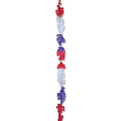 6 In. Fuzzi Tail - Patriotic