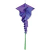 SoundWinds Large Rotini Spinning Windsock - Lavender -SkyHigh Kites 99733