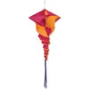 SoundWinds Large Rotini Spinning Windsock - Orange -SkyHigh Kites 99735