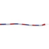 100 Ft. Tube Tail - Patriotic -SkyHigh Kites 99873p patriotic100