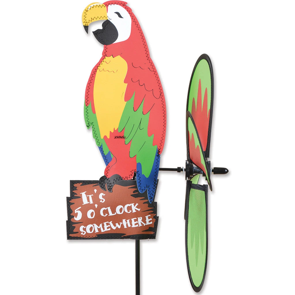 Petite Spinner - Party Macaw 3 Petite Spinner - Party Macaw