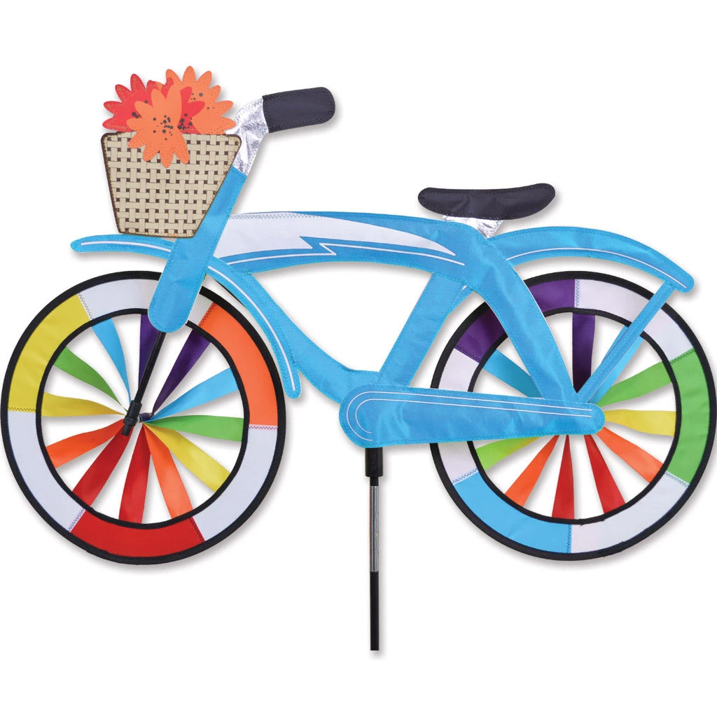 30 In. Bike Spinner - Blue Classic Cruiser 3 30 In. Bike Spinner - Blue Classic Cruiser