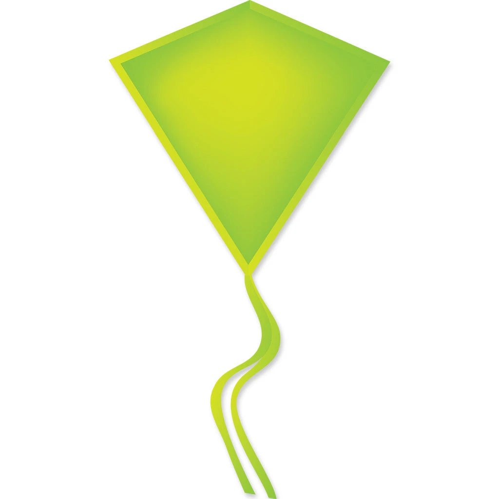 30 In. Diamond Kite - Neon Green (Bold Innovations) 3 30 In. Diamond Kite - Neon Green (Bold Innovations)