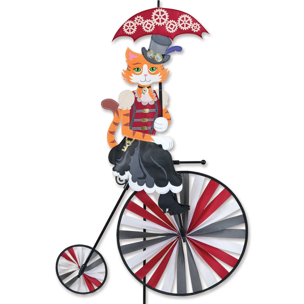 High Wheel Bike Spinner - Steampunk Kitty Cat 3 High Wheel Bike Spinner - Steampunk Kitty Cat